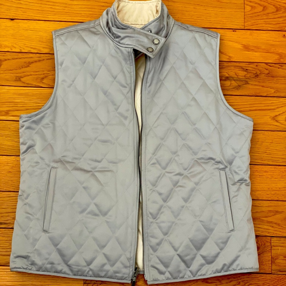 Lauren Ralph Lauren Quilted Vest - Reversible